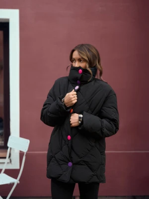 Kurtka puchowa Meribel Dark Candy XS