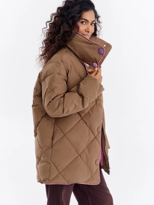 Kurtka puchowa Meribel Spicy Mocha XS