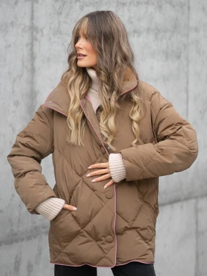 Kurtka puchowa Meribel Spicy Mocha XS