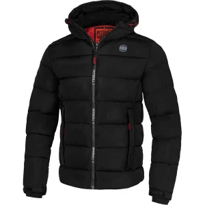 Kurtka puchowa męska Airway 5 Padded Hooded Jacket Pitbull West Coast