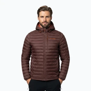 Kurtka puchowa męska Alpinus Kiruna brown