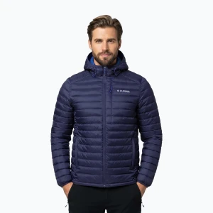 Kurtka puchowa męska Alpinus Kiruna navy blue Granatowy