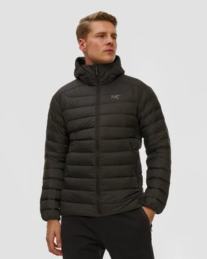 Kurtka Puchowa Męska Arcteryx Cerium Hoody Czarna