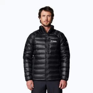 Kurtka puchowa męska Columbia Arctic Crest Down black