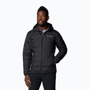 Kurtka puchowa męska Columbia Delta Ridge II Down Hooded black