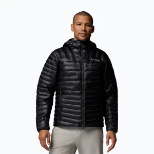 Kurtka puchowa męska Columbia Endevour Mountain Down Hooded black