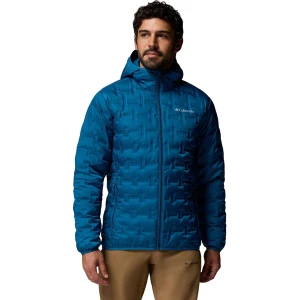 Kurtka puchowa męska Delta Ridge II Down Hooded Columbia Niebieski