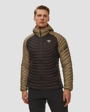 Kurtka Puchowa Męska Dynafit Radical Down Rds M Hood Jkt Czarno-beżowa