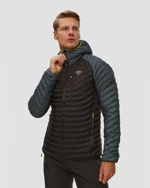 Kurtka Puchowa Męska Dynafit Radical Down Rds M Hood Jkt Czarno-szara