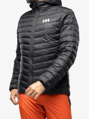 Kurtka puchowa męska Helly Hansen Verglas Hooded Down Insulator - black/black gum