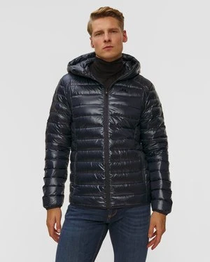 Kurtka Puchowa Męska J.lindeberg Oden Light Down Hood Granatowa J Lindeberg