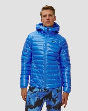 Kurtka Puchowa Męska J.lindeberg Oden Light Down Hood Niebieska J Lindeberg