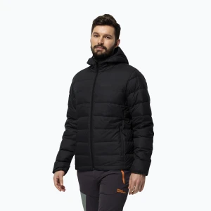 Kurtka puchowa męska Jack Wolfskin Ather Down Hoody black