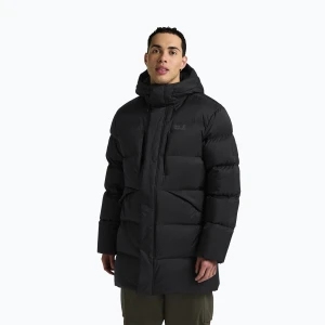 Kurtka puchowa męska Jack Wolfskin Icy Hill Coat Rds black