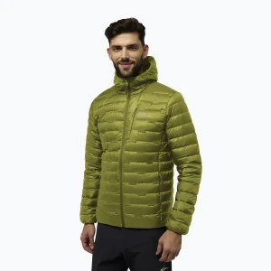 Kurtka puchowa męska Jack Wolfskin Passamani Down Hoody khaki green