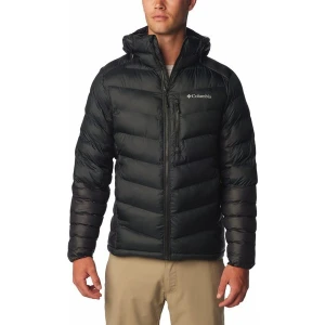 Kurtka puchowa męska Labyrinth Loop II Hooded Columbia Czarny