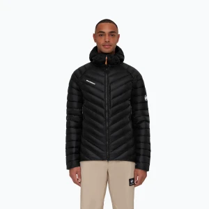 Kurtka puchowa męska Mammut Broad Peak Insulation Hooded black