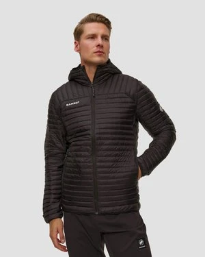 Kurtka Puchowa Męska Mammut Broad Peak Light In Hooded Jacket Men Czarna