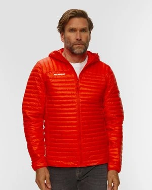 Kurtka Puchowa Męska Mammut Broad Peak Light In Hooded Jacket Men Czerwona