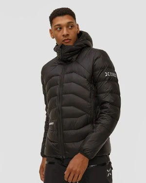 Kurtka Puchowa Męska Mammut Eiger Nordwand Light Nordwand Down In Hooded Jacket Men Czarna