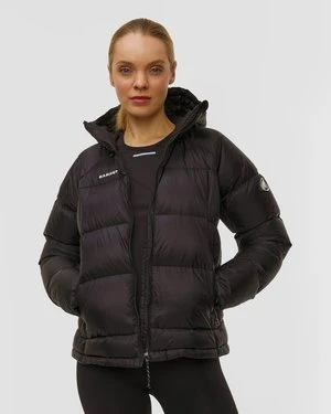Kurtka Puchowa Męska Mammut Glacier Glow In Hooded Jacket Women Czarna