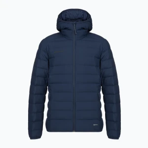 Kurtka puchowa męska Mammut Waymarker IN Hooded Jacket Men marine Granatowy
