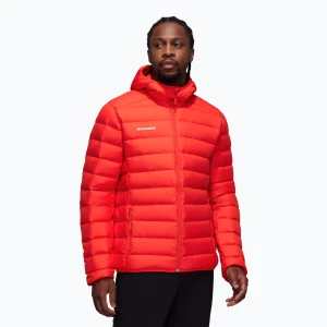 Kurtka puchowa męska Mammut Waymarker IN Hooded mammut red