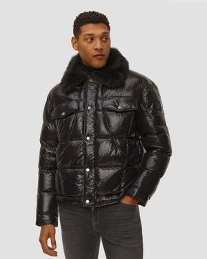 Kurtka Puchowa Męska Moose Knuckles Briar Shirt Jacket