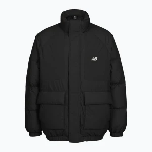 Kurtka puchowa męska New Balance NBX Academy Mix Down black