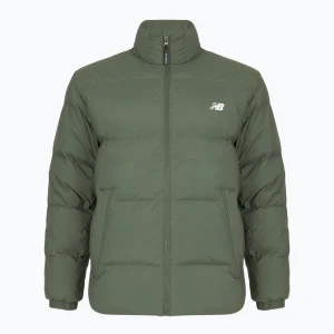Kurtka puchowa męska New Balance NBX Down green