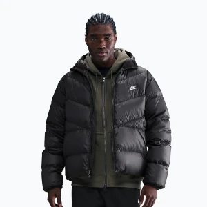 Kurtka puchowa męska Nike Windrunner black/black/white