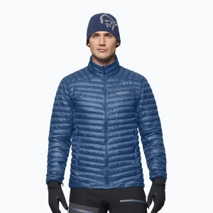 Kurtka puchowa męska NORRONA Trollveggen Down800 Super Light dark blue Norrøna