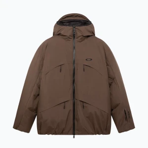 Kurtka puchowa męska Oakley Retrofuel Gore-Tex Down dark umber Brązowy