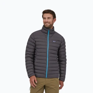 Kurtka puchowa męska Patagonia Down Sweater forge grey