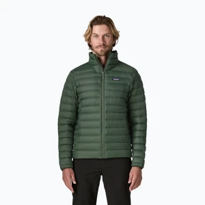 Kurtka puchowa męska Patagonia Down Sweater treeline green