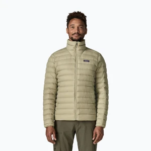 Kurtka puchowa męska Patagonia Down Sweater weathered stone Beżowy