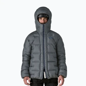 Kurtka puchowa męska Patagonia Durable Down Parka smolder blue Szary