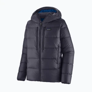 Kurtka puchowa męska Patagonia Fitz Roy Down Hoody sunken blue