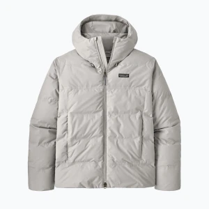 Kurtka puchowa męska Patagonia Jackson Glacier crisp grey