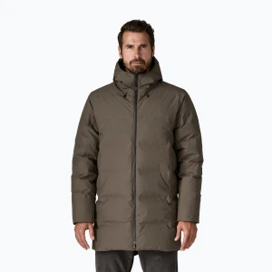 Kurtka puchowa męska Patagonia Jackson Glacier Parka otter brown