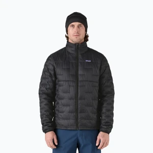 Kurtka ocieplana męska Patagonia Micro Puff black