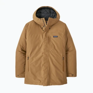 Kurtka ocieplana męska Patagonia Windshadow Parka deer brown