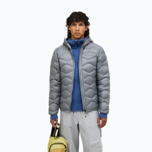 Kurtka puchowa męska Peak Performance Helium Down Hood lt grey / antarctica
