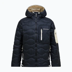 Kurtka puchowa męska Peak Performance Helium Utility Down Hood black / sand fog