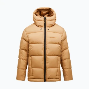 Kurtka puchowa męska Peak Performance Rivel Down Jacket Sierra Sand Brązowy