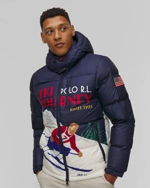 Kurtka Puchowa Męska Polo Ralph Lauren