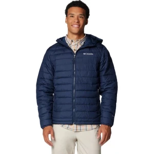 Kurtka puchowa męska Powder Lite II Hooded Jacket Columbia