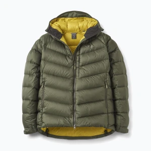 Kurtka puchowa męska Rab Glaceon Pro Jacket army Zielony