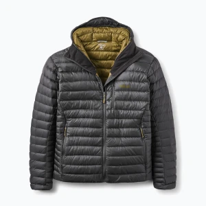 Kurtka puchowa męska Rab Microlight Alpine Hoody anthracite Szary