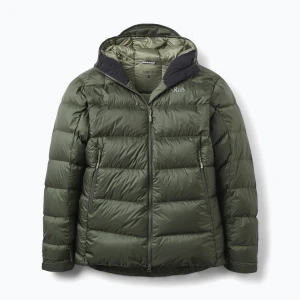 Kurtka puchowa męska Rab Neutrino Pro Hoody army Zielony